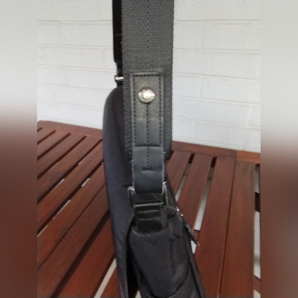 Bugatti Nylon Crossbody Messenger Bag with Adjustable Straps - Picture 8 of 8